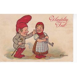 H.Larsen - Gldelig Jul - K&N u/n -