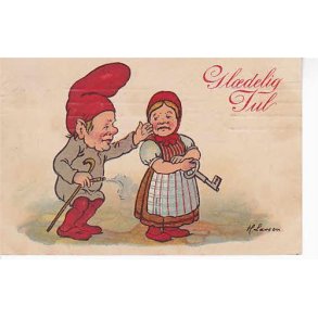 H.Larsen - Gldelig Jul - K&N u/n -