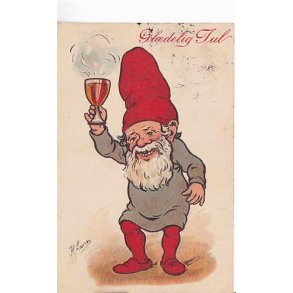 H.Larsen - Gldelig Jul - K&N u/n -