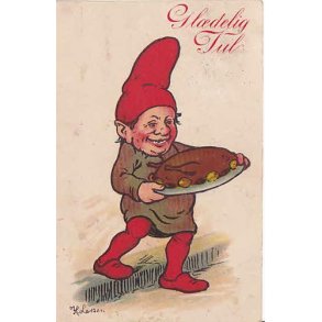 H.Larsen - Gldelig Jul - K&N u/n -