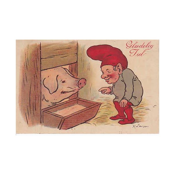 H.Larsen - Gldelig Jul - K&N u/n