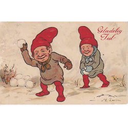 H.Larsen - Gldelig Jul - K&N u/n