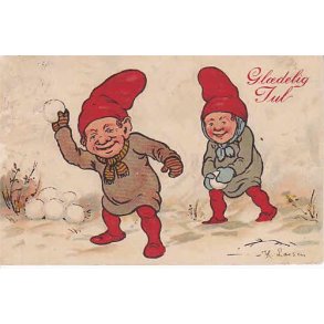 H.Larsen - Gldelig Jul - K&N u/n