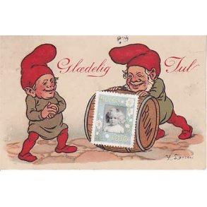 H.Larsen - Gldelig Jul - K&N u/n