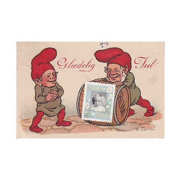 H.Larsen - Gldelig Jul - K&N u/n
