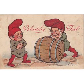 H.Larsen - Gldelig Jul - K&N u/n