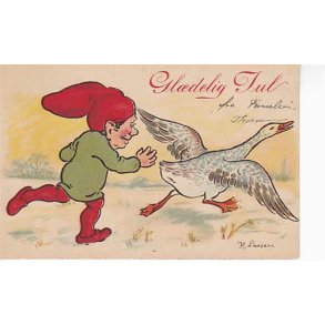 H.Larsen - Gldelig Jul - K&N u/n