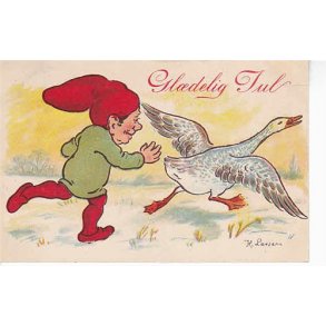 H.Larsen - Gldelig Jul - K&N u/n