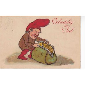 H.Larsen - Gldelig Jul - K&N u/n