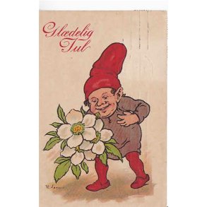 H.Larsen - Gldelig Jul - K&N u/n