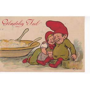 H.Larsen - Gldelig Jul - K&N u/n