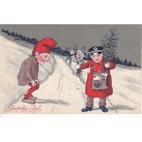 H.Larsen - Gldelig Jul - A.V. 134/1