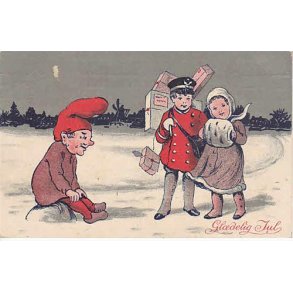 H.Larsen - Gldelig Jul - A.V. 134/6