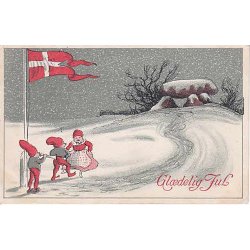 H.Larsen - Gldelig Jul - A.V. 256/6