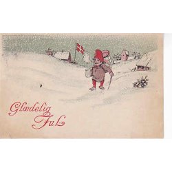 H.Larsen - Gldelig Jul - A.V. 405/6