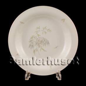 Venus Tallerken Dyb 21 cm.