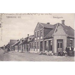 T&oslash;rring St. - Bredgade - M&oslash;bel Magasin - C. 10382