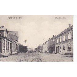 T&oslash;rring St. - Bredgade - C. 10386