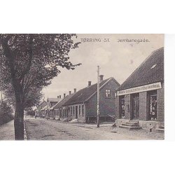 T&oslash;rring St. - Jernbanegade - C. 10387
