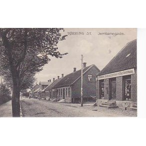 T&oslash;rring St. - Jernbanegade - C. 10387