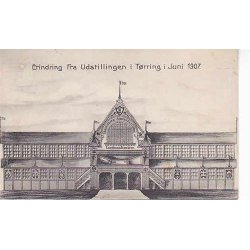 Erindring fra Udstillingen i T&oslash;rring i Juni 1907