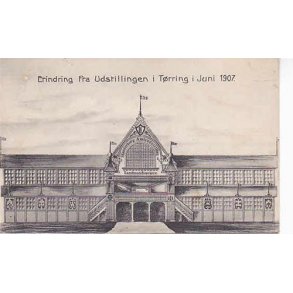 Erindring fra Udstillingen i T&oslash;rring i Juni 1907