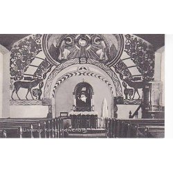 Linnerup kirke indvendig - C. 9327