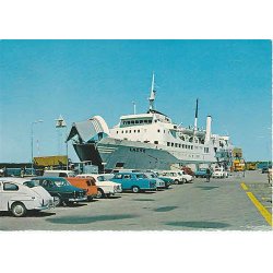 Juelsminde - Hurtigfrgen Lasse. E. 43709/22