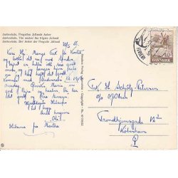 Juelsminde - Fregatten Jyllands Anker . St.