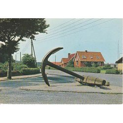 Juelsminde - Fregatten Jyllands Anker . St.