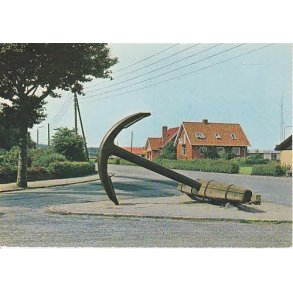 Juelsminde - Fregatten Jyllands Anker . St.