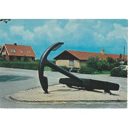 Juelsminde - Fregatten Jyllands Anker .