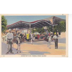 Market Day in St.Thomas, V.I.