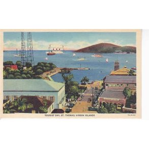 Tourist Day, St. Thomas - V.I.