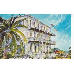 Government House in St. Thomas.