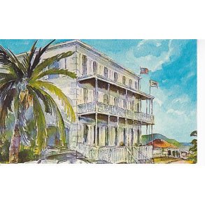 Government House in St. Thomas.