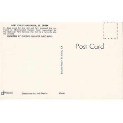 Fort Christiansvaern. St. Croix - D.P. 2446