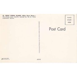 St. Croix - Virgin island -