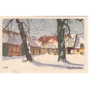 V.Hancke - Glædelig Jul - FDB 1202