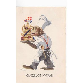 V.Hancke - Glædeligt Nytår - u/n