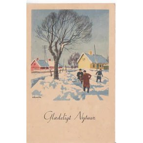 V.Hancke - Glædeligt Nytår - S. 464