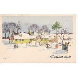 V.Hancke - Gl&aelig;deligt Nyt&aring;r - S. 354