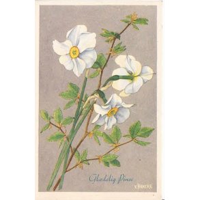 V.Hancke - Glædelig Pinse -St. 35