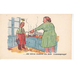 V.Hancke - det bliver trukket fra dine Lommepenge