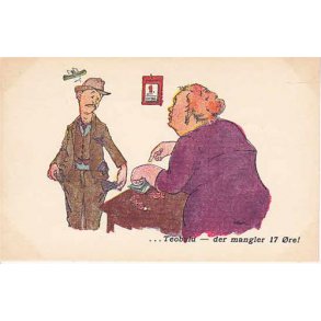 V.Hancke - Teobald - der mangler 17 Øre