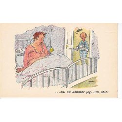 V.Hancke - nu , nu kommer jeg, lille Mor !