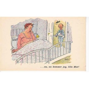 V.Hancke - nu , nu kommer jeg, lille Mor !