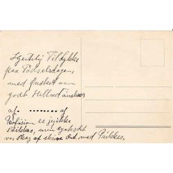 V.Hancke - nu kan du godt tr&aelig;kke i snoren, Moster