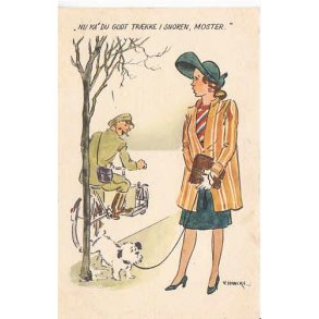 V.Hancke - nu kan du godt trække i snoren, Moster