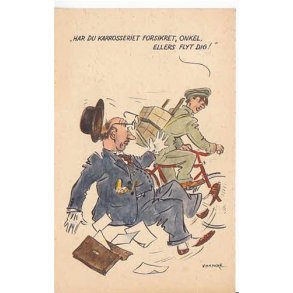 V.Hancke - Har di Karrosseriet Forsikret, Onkel,